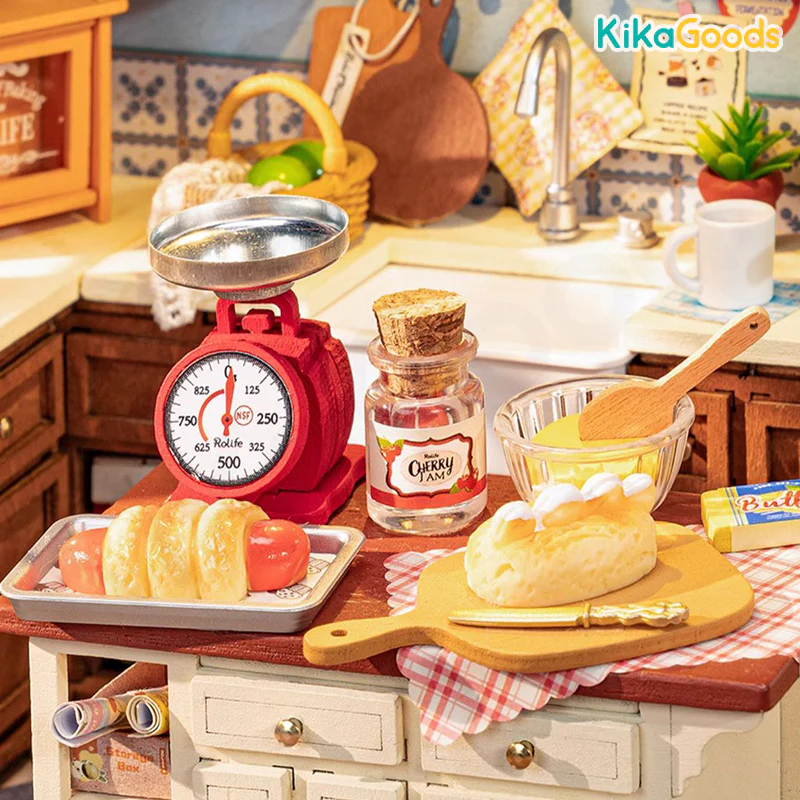 Rolife DIY Miniature House - Baking Kitchen - Image 5