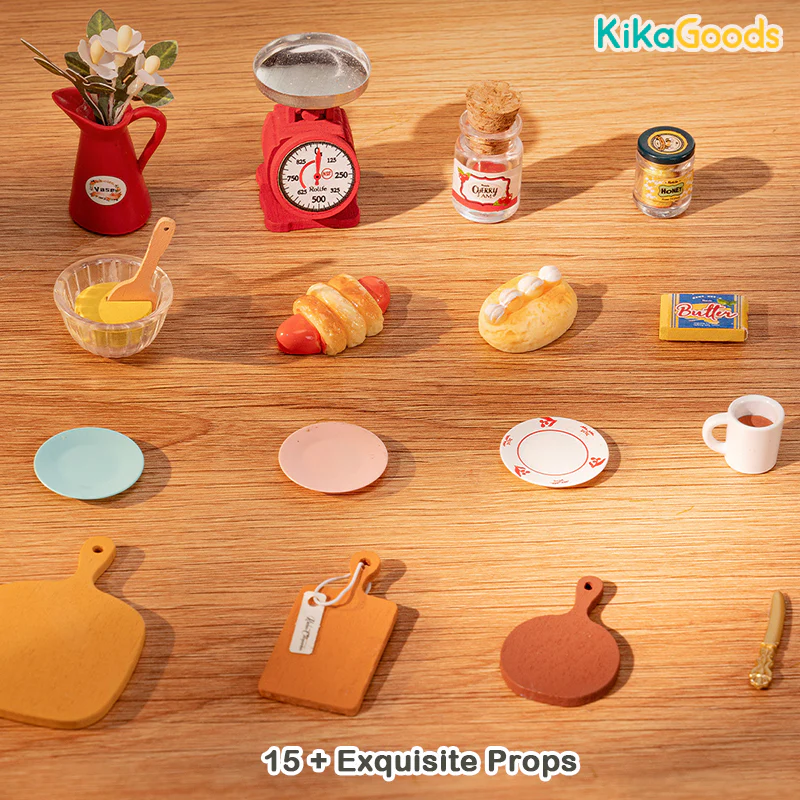 Rolife DIY Miniature House - Baking Kitchen - Image 6