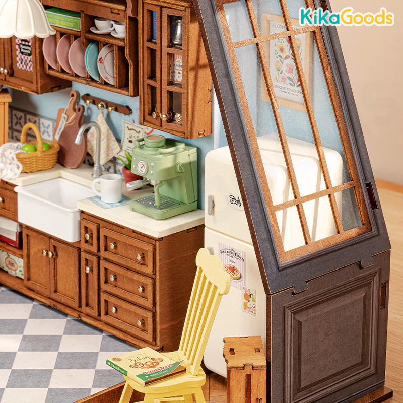 Rolife DIY Miniature House - Baking Kitchen - Image 7