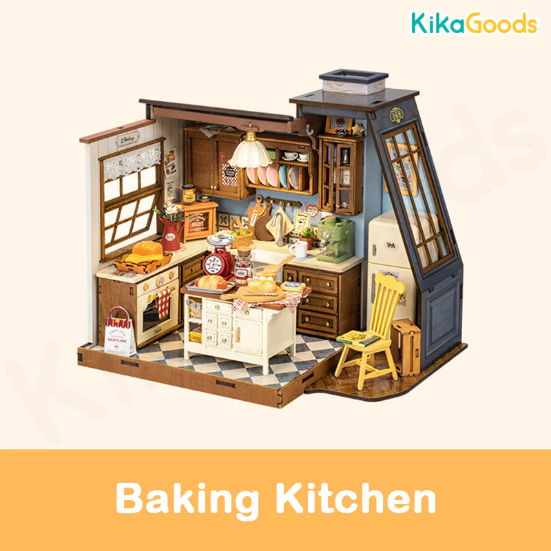 Rolife DIY Miniature House - Baking Kitchen - Image 8