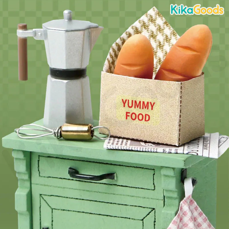 Rolife Little & Warm Space Series 2 DIY Miniature House - Afternoon Baking Time - Image 3