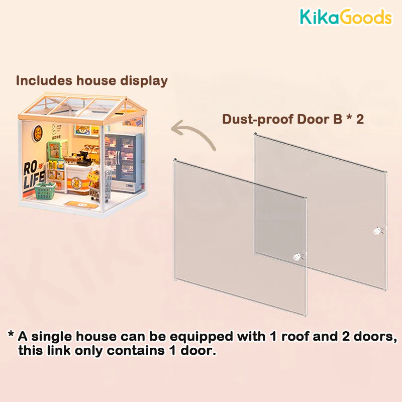 Rolife Super Creator Accessories - Dust-proof Door B - Image 3