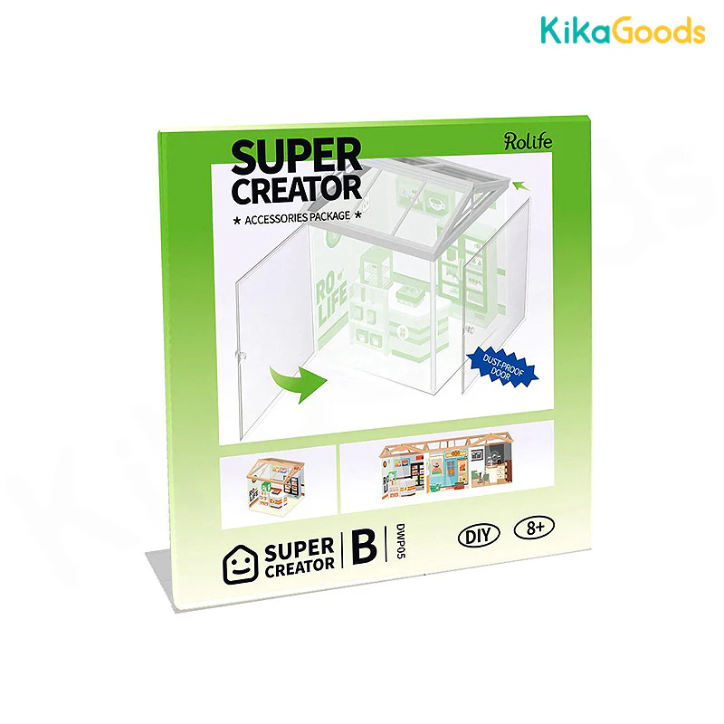 Rolife Super Creator Accessories - Dust-proof Door B - Image 5
