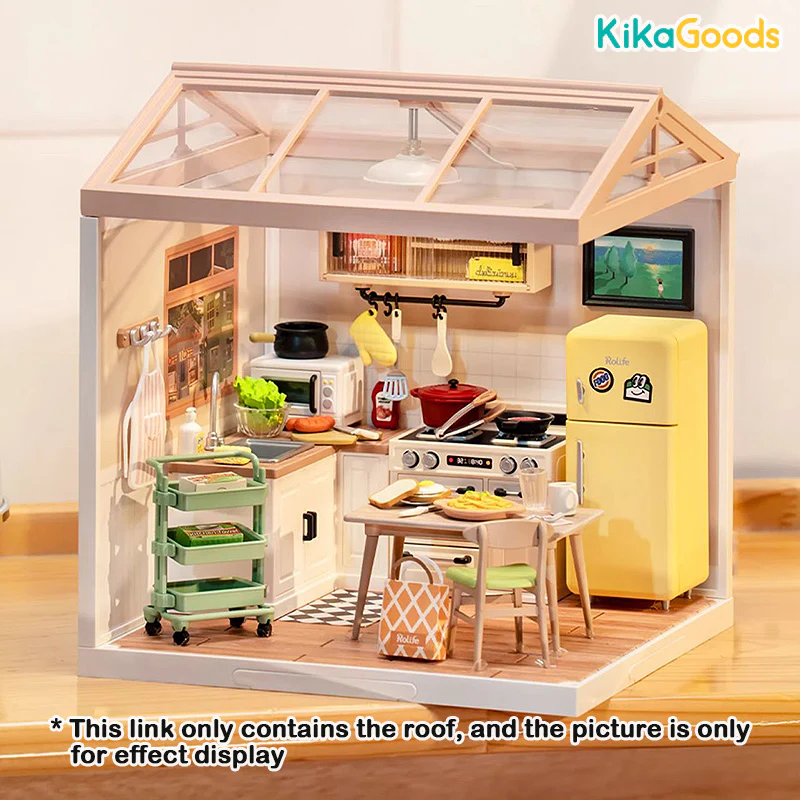 Rolife Super Creator DIY Accessories - Roof B - Image 3