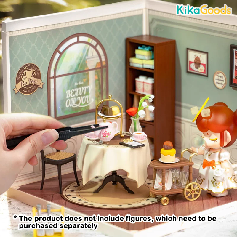 Rolife Super Creator DIY Miniature House - Afternoon Tea - Image 7