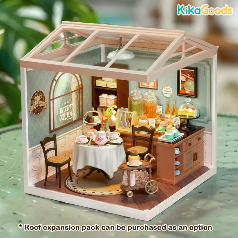 Rolife Super Creator DIY Miniature House - Afternoon Tea - Image 8