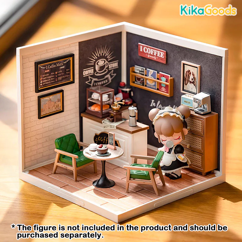 Rolife Super Creator DIY Miniature House - Breezy Time Cafe - Image 2