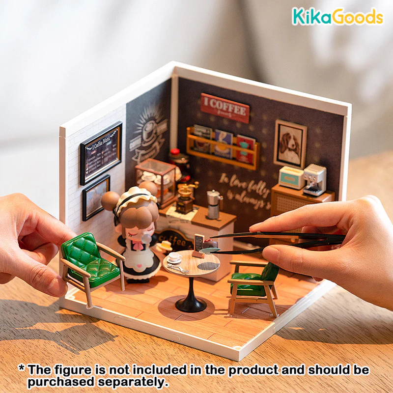 Rolife Super Creator DIY Miniature House - Breezy Time Cafe - Image 3