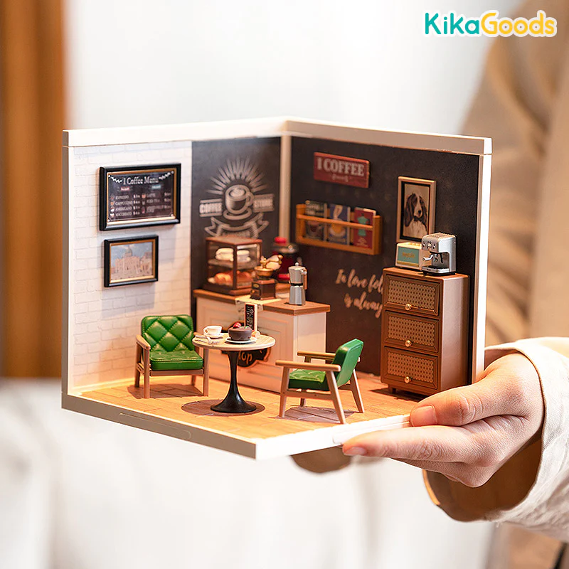 Rolife Super Creator DIY Miniature House - Breezy Time Cafe - Image 4