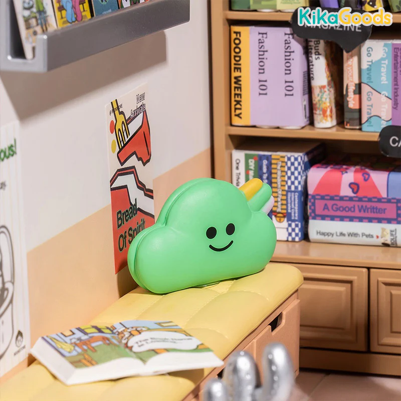 Rolife Super Creator DIY Miniature House - Fascinating Book Store - Image 6
