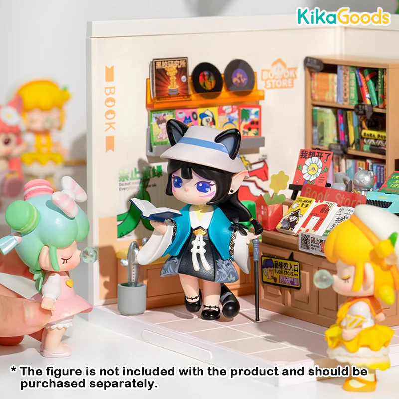 Rolife Super Creator DIY Miniature House - Fascinating Book Store - Image 7