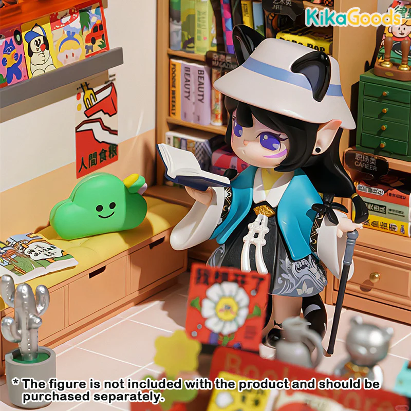 Rolife Super Creator DIY Miniature House - Fascinating Book Store - Image 8