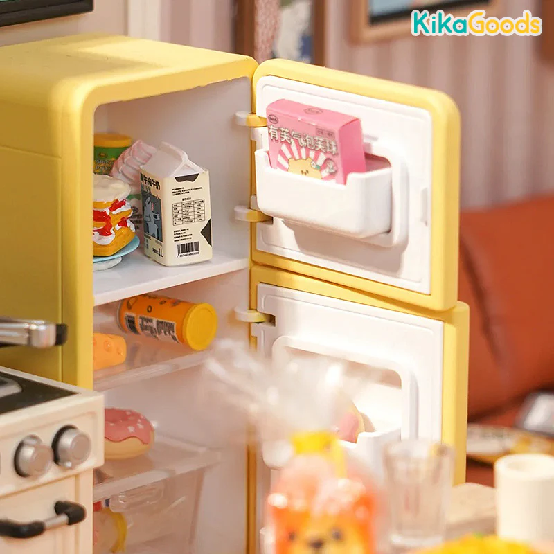 Rolife Super Creator DIY Miniature House - Happy Meals Kitchen - Image 7