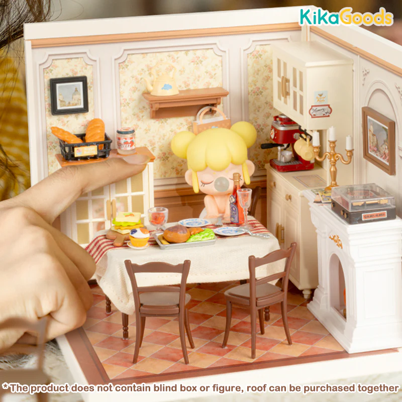 Rolife Super Creator DIY Miniature House - Warm Dining Room - Image 3