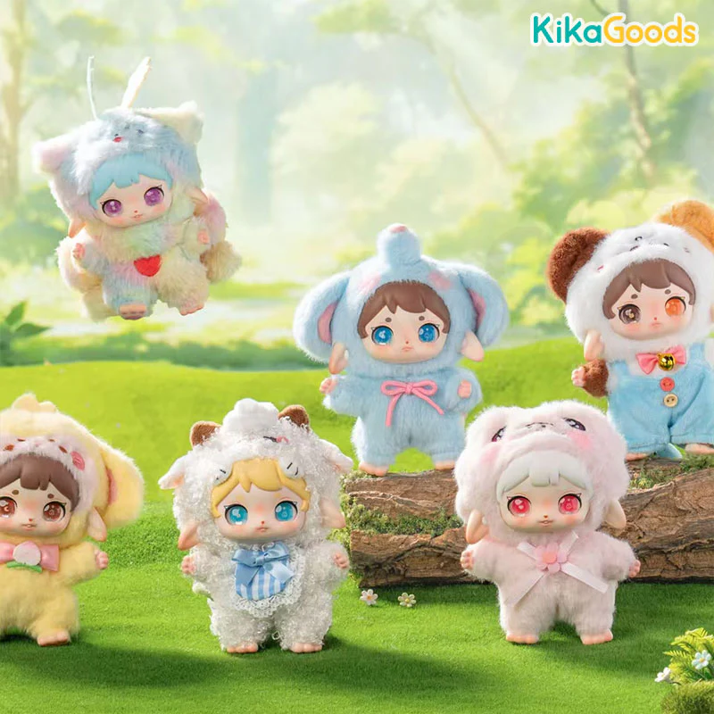 Ruby Happy Fluffy Series Plush Blind Box