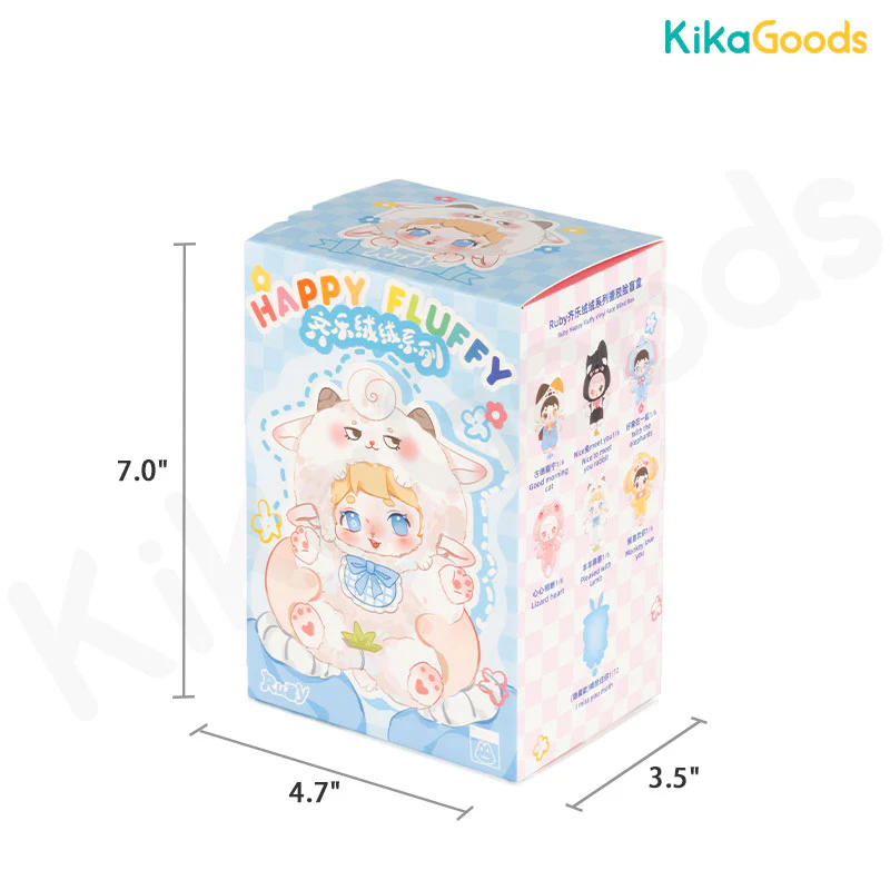 Ruby Happy Fluffy Series Plush Blind Box - Image 13