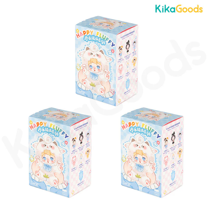 Ruby Happy Fluffy Series Plush Blind Box - Image 14