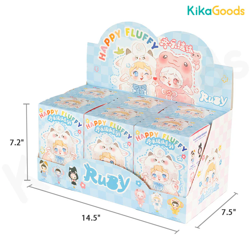 Ruby Happy Fluffy Series Plush Blind Box - Image 15