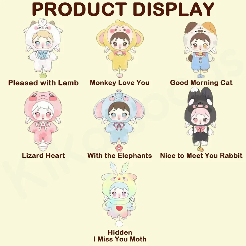 Ruby Happy Fluffy Series Plush Blind Box - Image 2