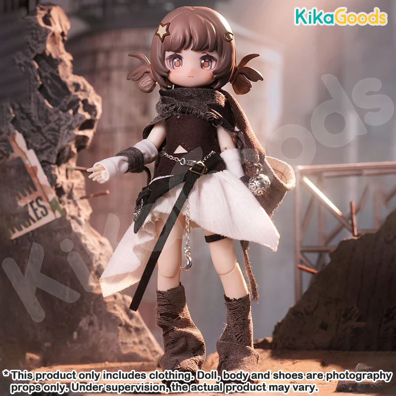 Ruin of the Apocalypse 1/12 BJD Clothing Set - Image 3