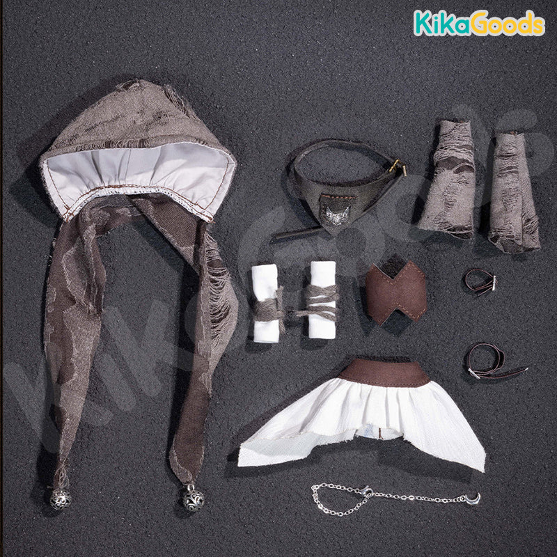 Ruin of the Apocalypse 1/12 BJD Clothing Set - Image 6