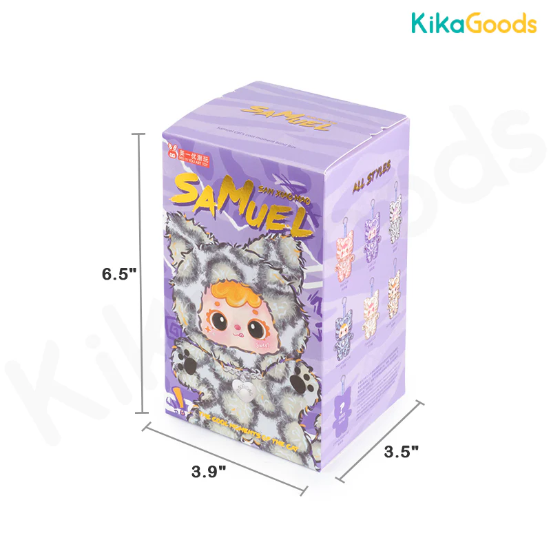 Samuel Cat's Cool Moment Series Plush Blind Box - Image 11