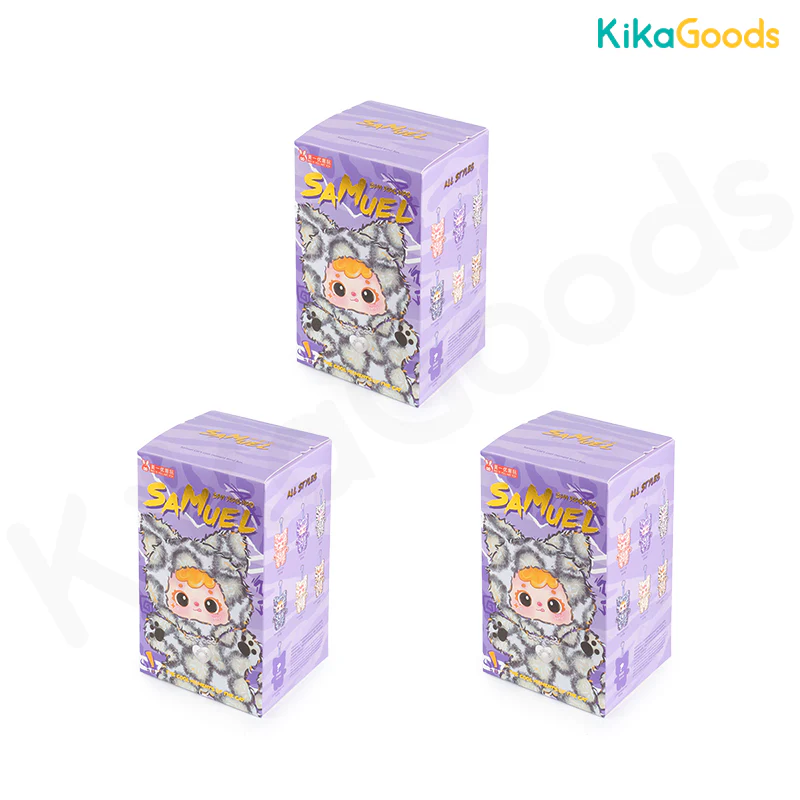 Samuel Cat's Cool Moment Series Plush Blind Box - Image 12