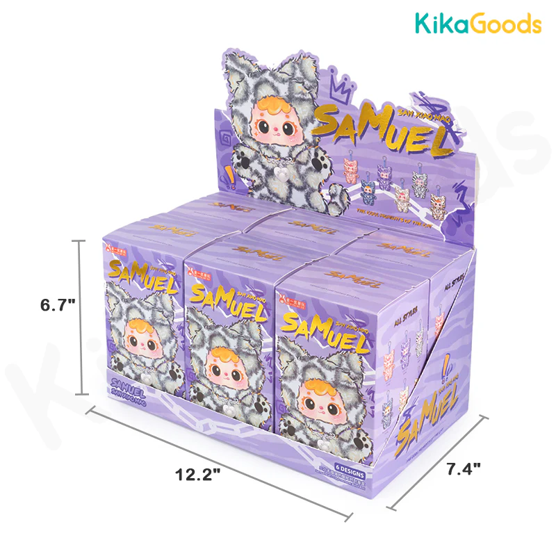 Samuel Cat's Cool Moment Series Plush Blind Box - Image 13