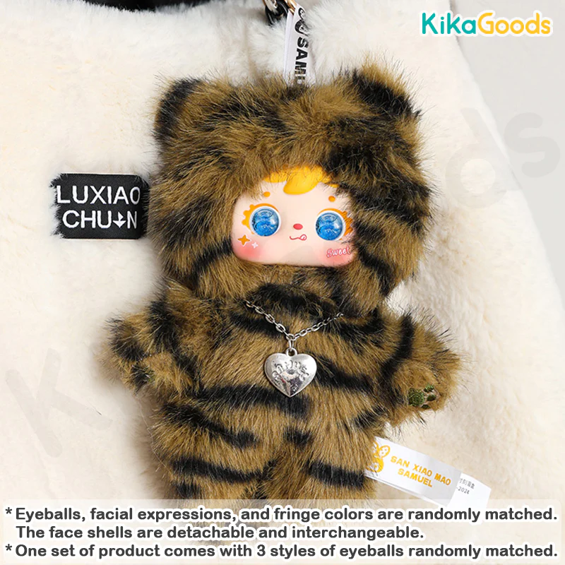 Samuel Cat's Cool Moment Series Plush Blind Box - Image 4