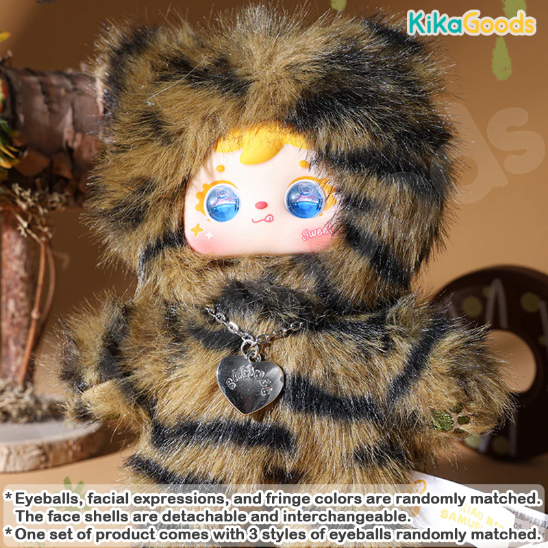 Samuel Cat's Cool Moment Series Plush Blind Box - Image 5