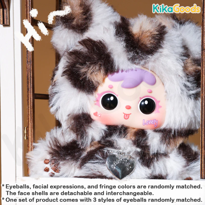 Samuel Cat's Cool Moment Series Plush Blind Box - Image 7