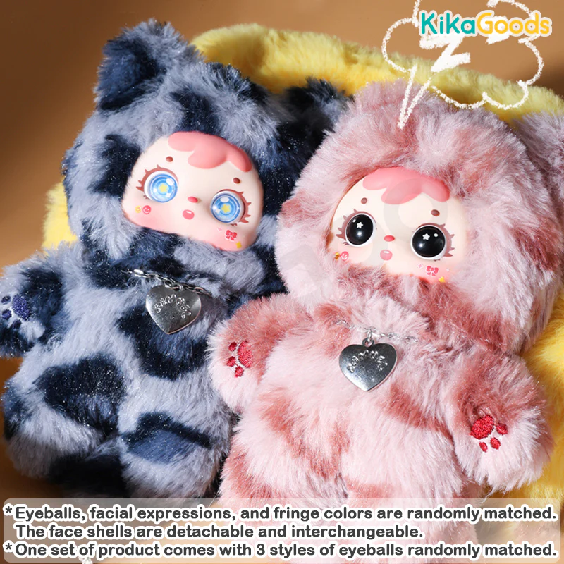 Samuel Cat's Cool Moment Series Plush Blind Box - Image 8