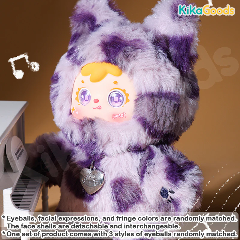 Samuel Cat's Cool Moment Series Plush Blind Box - Image 9