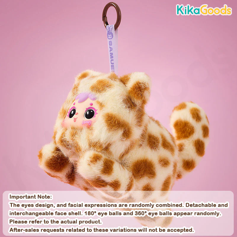 Samuel Miao Miao's Cute Moments Series Plush Blind Box - Image 10