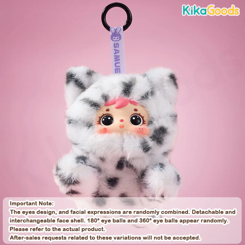 Samuel Miao Miao's Cute Moments Series Plush Blind Box - Image 11