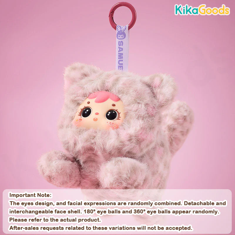 Samuel Miao Miao's Cute Moments Series Plush Blind Box - Image 13
