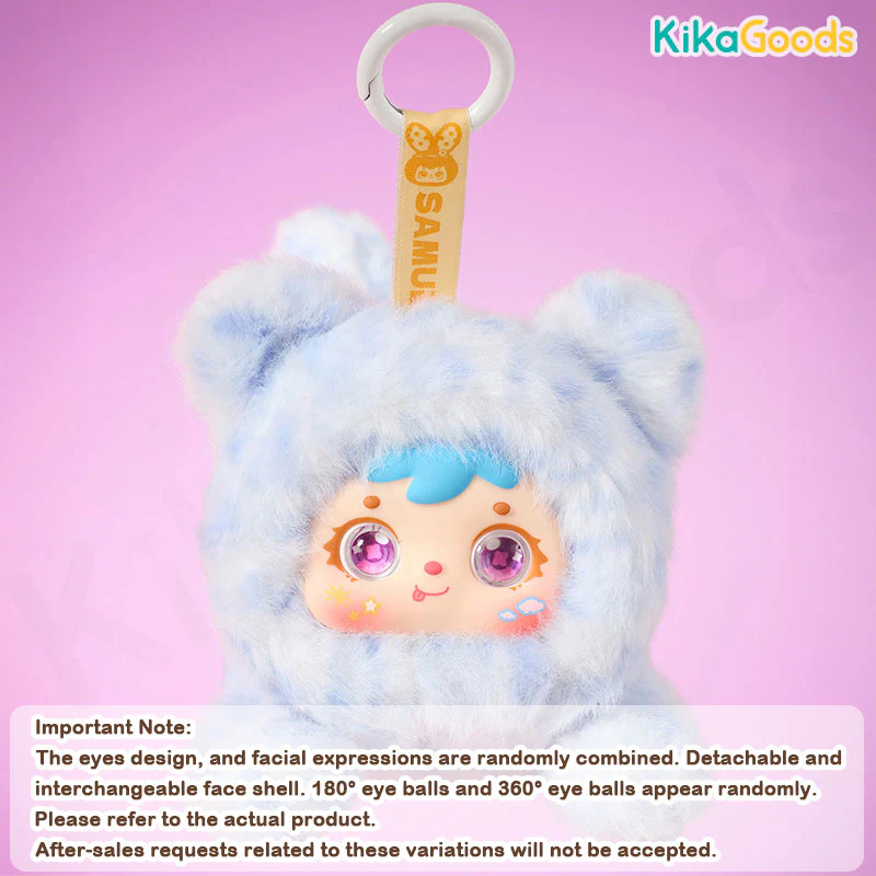 Samuel Miao Miao's Cute Moments Series Plush Blind Box - Image 14