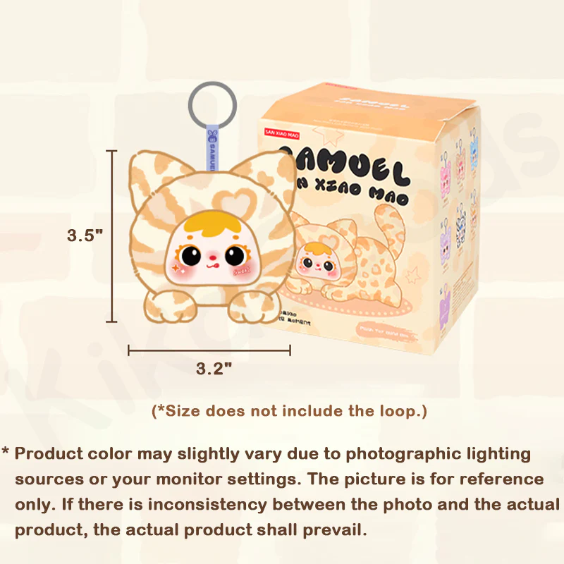Samuel Miao Miao's Cute Moments Series Plush Blind Box - Image 15