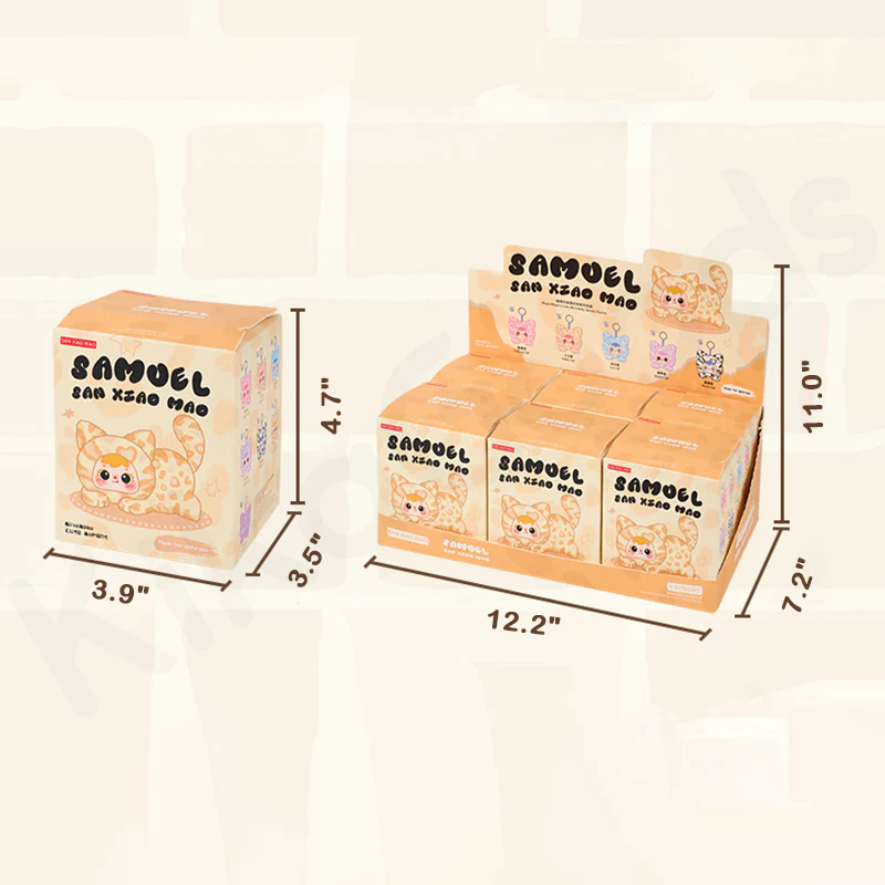 Samuel Miao Miao's Cute Moments Series Plush Blind Box - Image 16