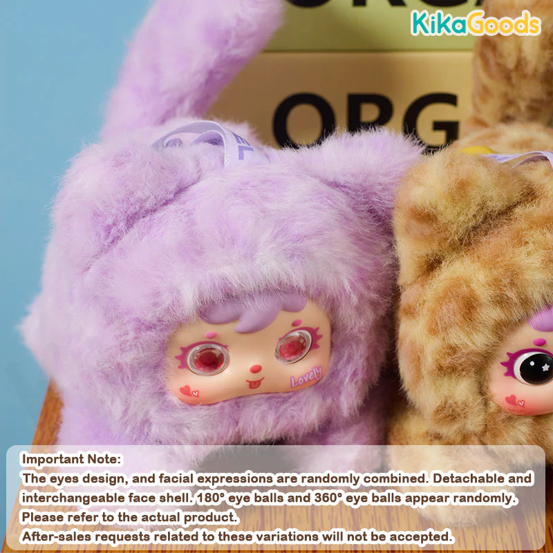 Samuel Miao Miao's Cute Moments Series Plush Blind Box - Image 17