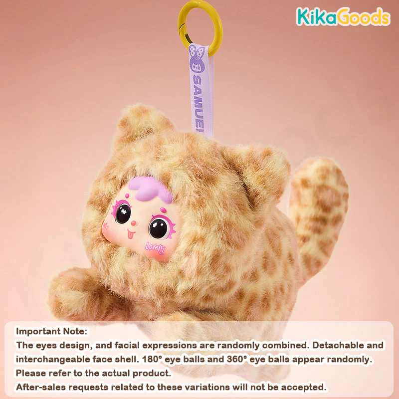 Samuel Miao Miao's Cute Moments Series Plush Blind Box - Image 20