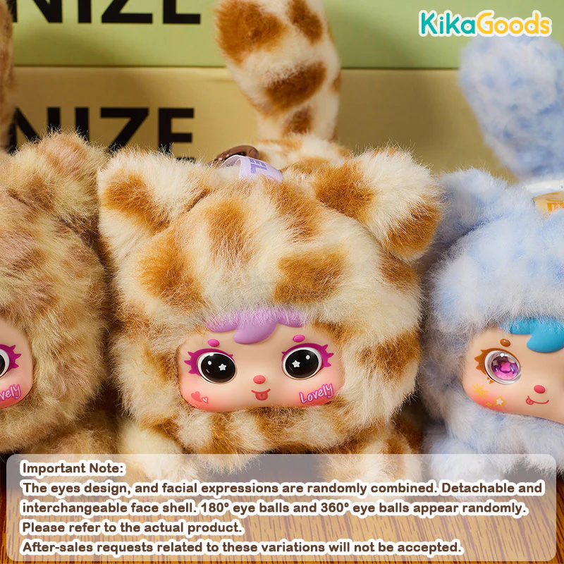 Samuel Miao Miao's Cute Moments Series Plush Blind Box - Image 21