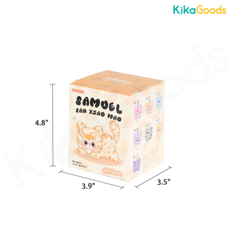 Samuel Miao Miao's Cute Moments Series Plush Blind Box - Image 24