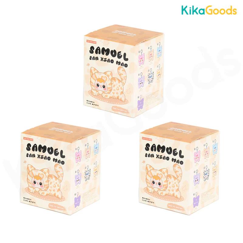 Samuel Miao Miao's Cute Moments Series Plush Blind Box - Image 25