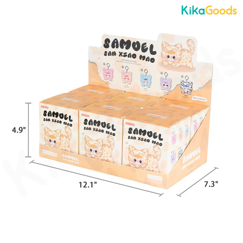 Samuel Miao Miao's Cute Moments Series Plush Blind Box - Image 26