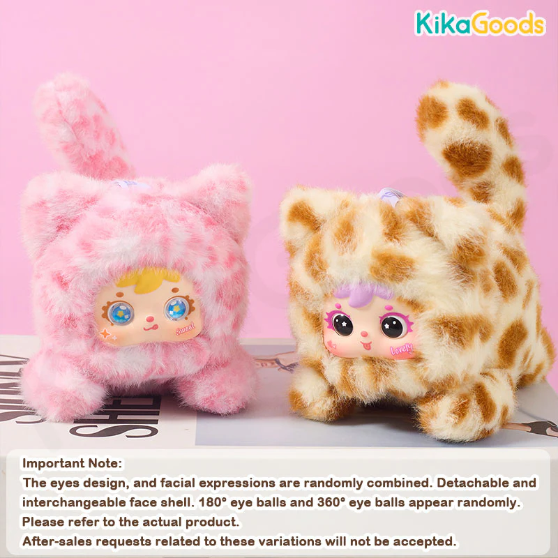 Samuel Miao Miao's Cute Moments Series Plush Blind Box - Image 5