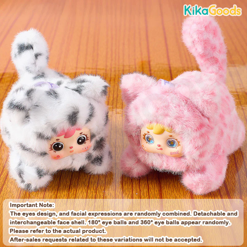Samuel Miao Miao's Cute Moments Series Plush Blind Box - Image 8