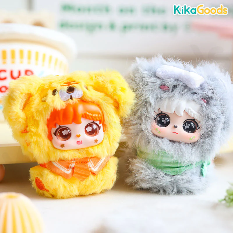 Sanmi Rabbit's Little Baby Hand in Hand Series Plush Blind Box - Image 10