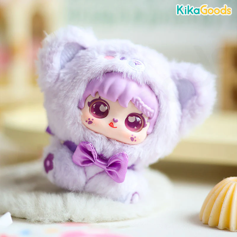 Sanmi Rabbit's Little Baby Hand in Hand Series Plush Blind Box - Image 11