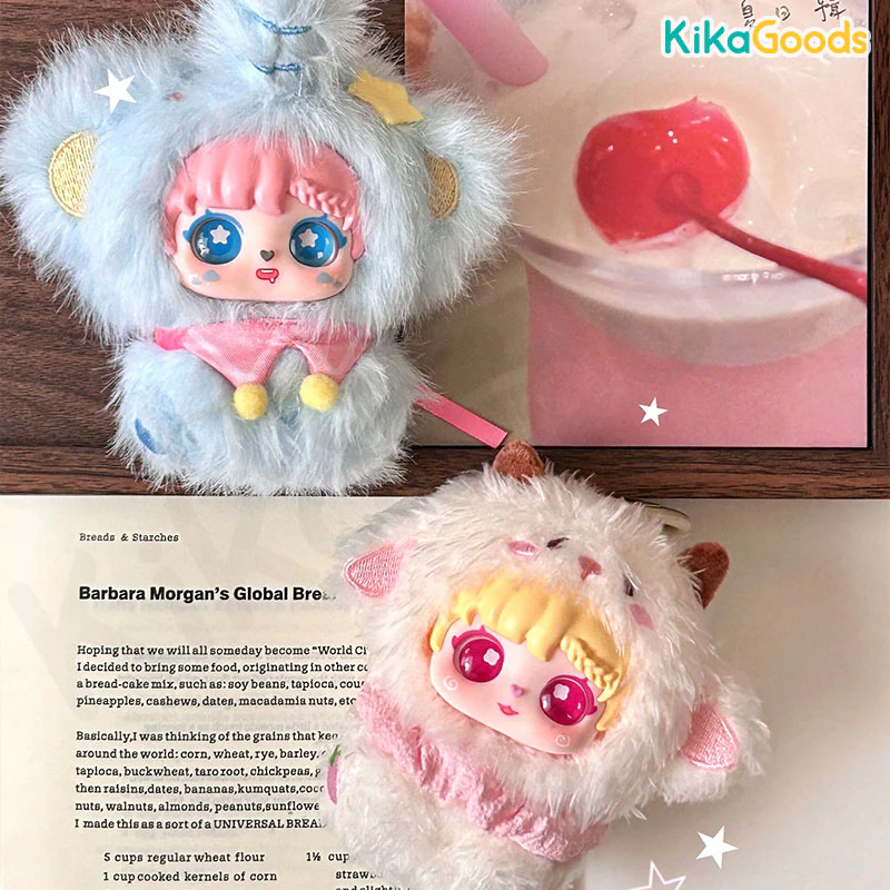 Sanmi Rabbit's Little Baby Hand in Hand Series Plush Blind Box - Image 12